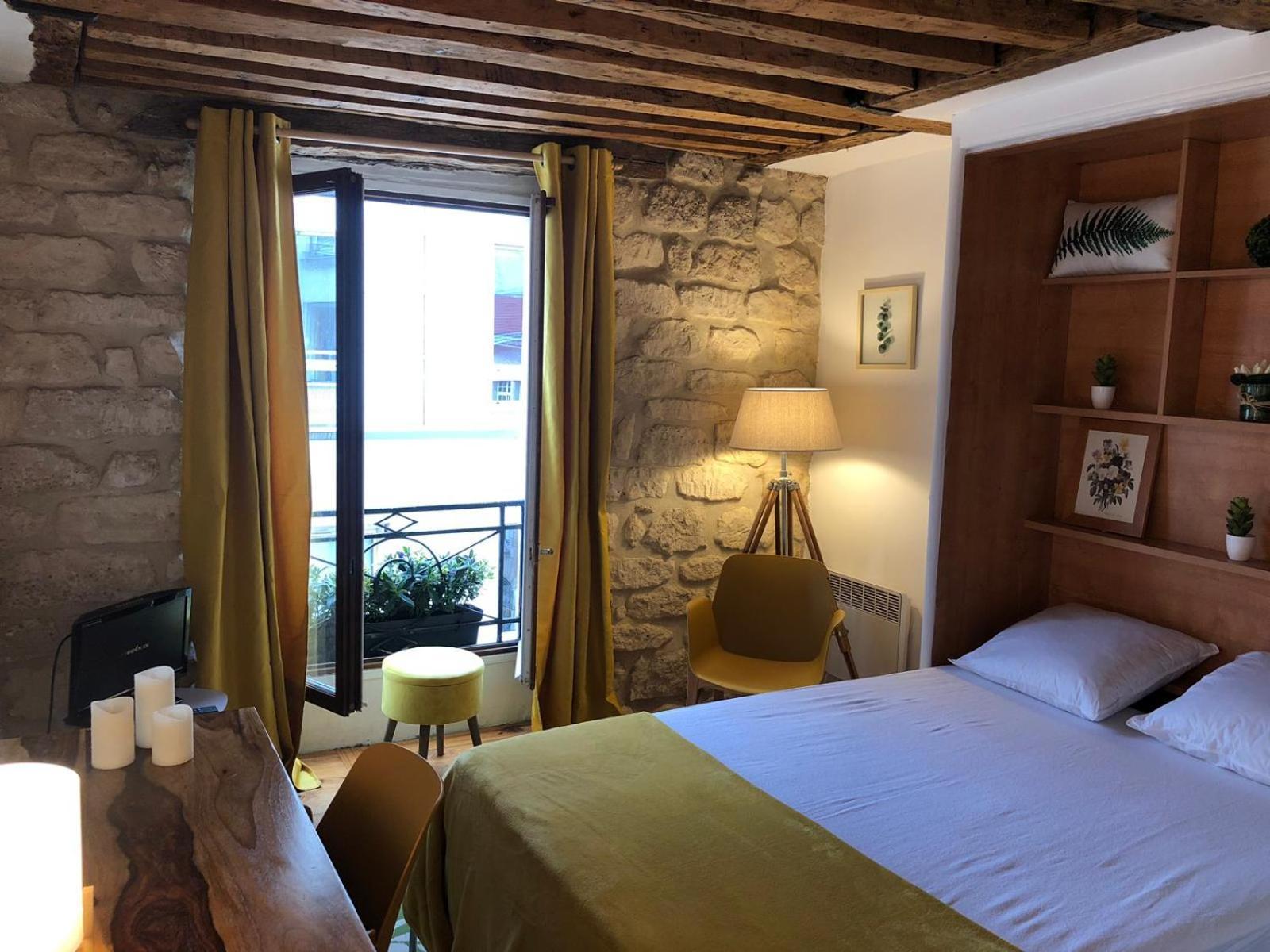 Coup De Coeur A Montorgueil Appartement Parijs