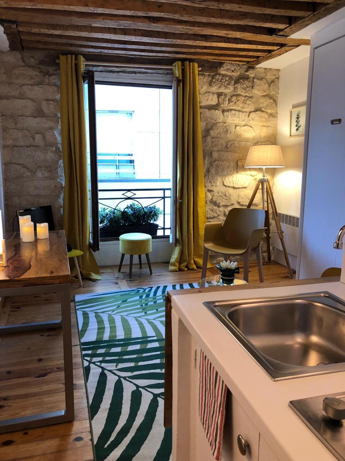 Appartement Coup De Coeur A Montorgueil Parijs