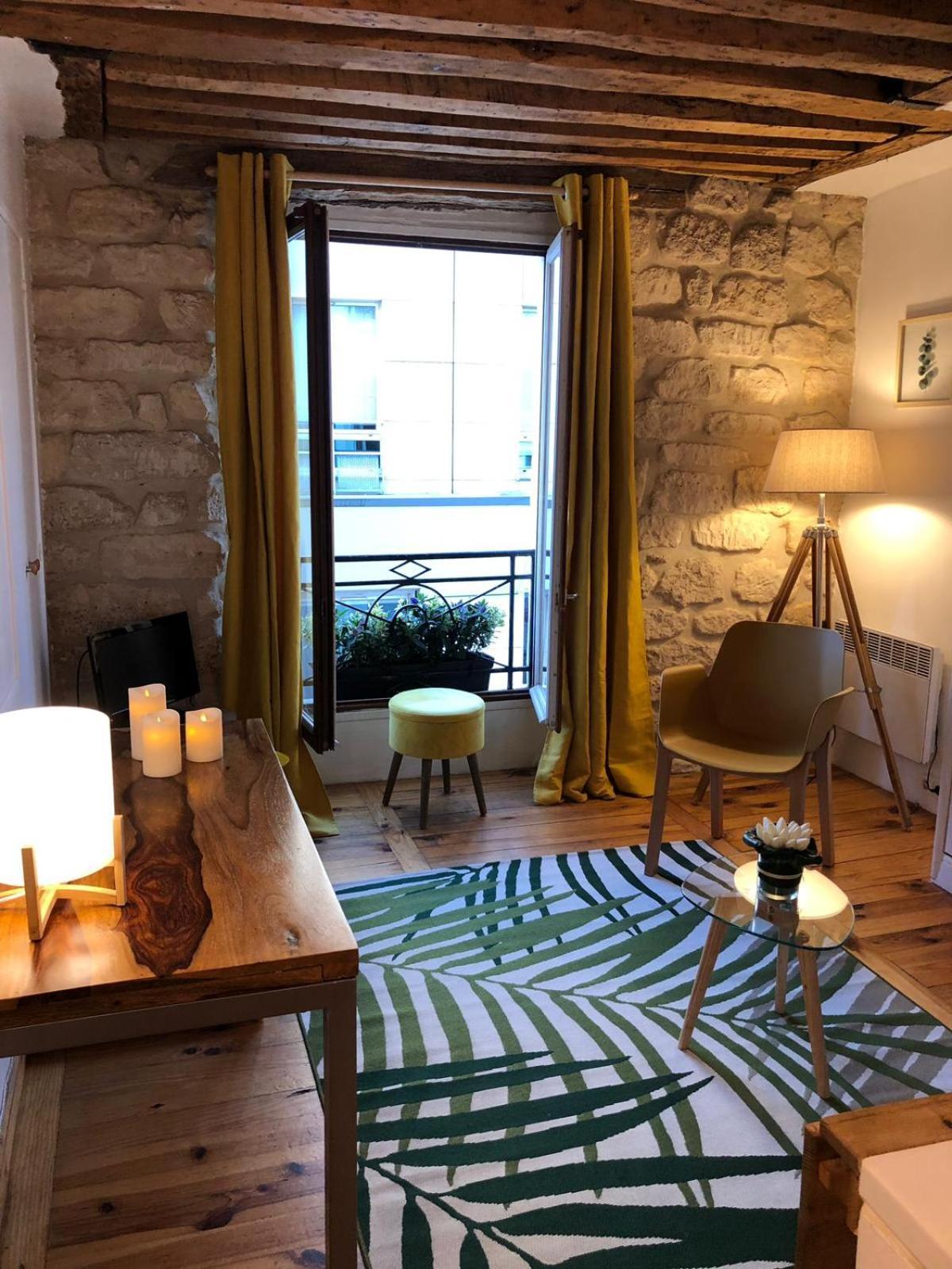 Appartement Coup De Coeur A Montorgueil Parijs