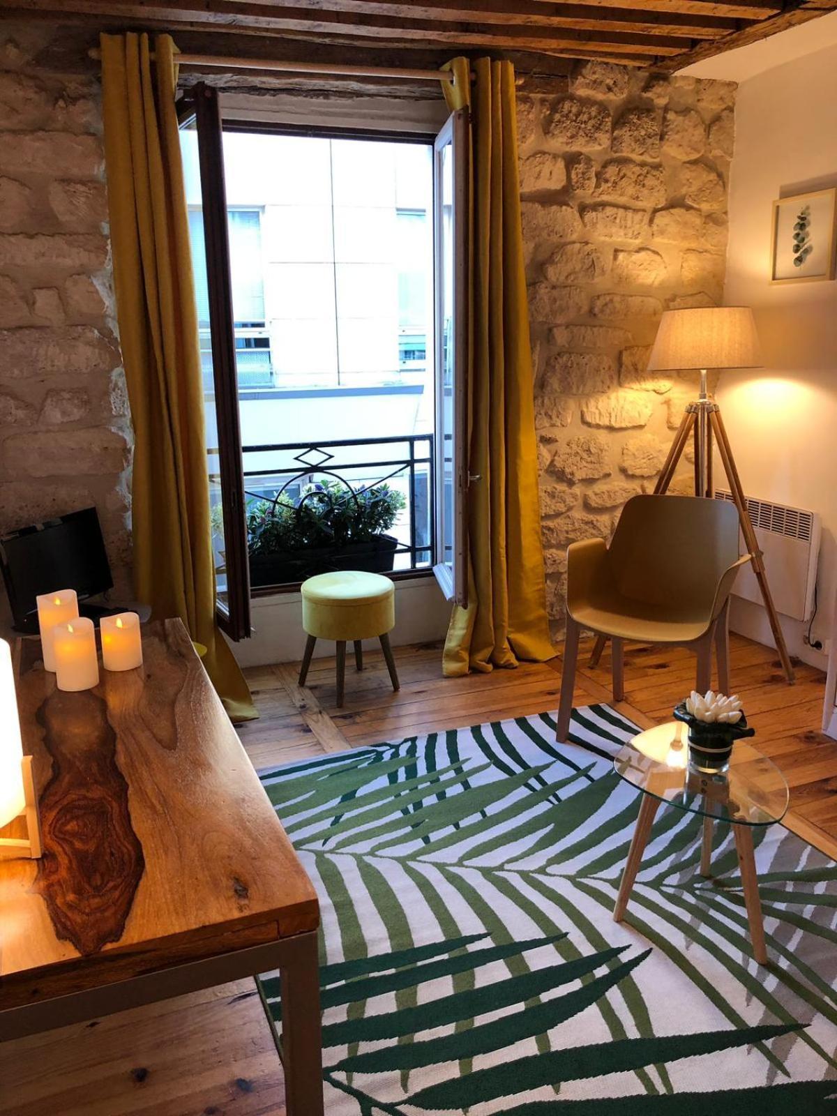 Coup De Coeur A Montorgueil Appartement Parijs